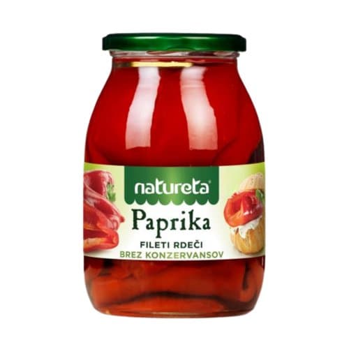 Paprika Fileti Crvena