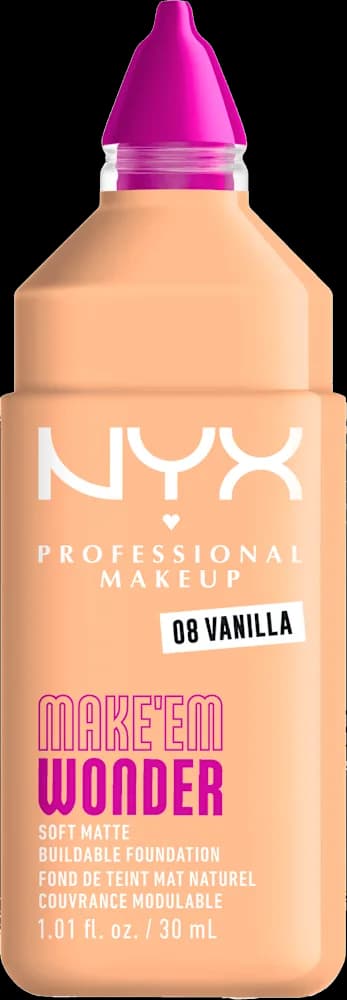 NYX tek. puder Make 'EM Wonder 08