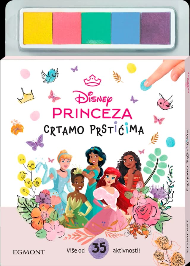 Princeze Crtamo prstićima