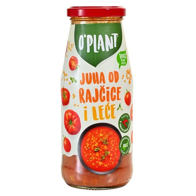 JUHA RAJČICA LEĆA 420 g O'PLANT