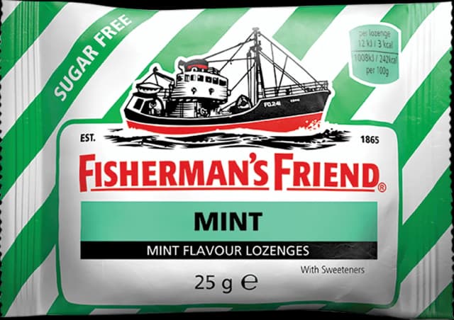 FISHERMAN'S FR.MINT B.Š.25 g