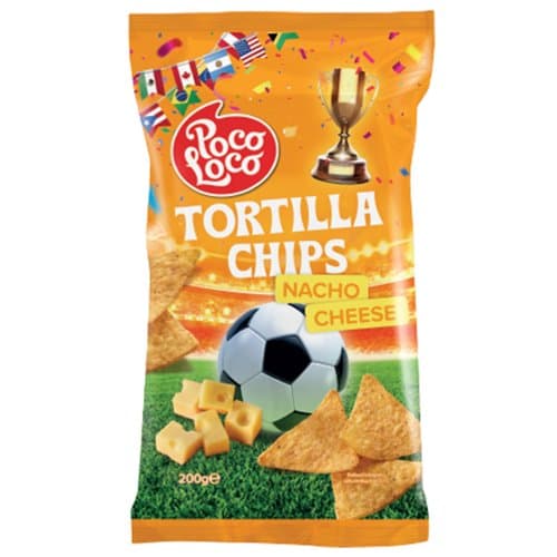 TORTILLA ČIPS SIR 200 g POCO LOCO
