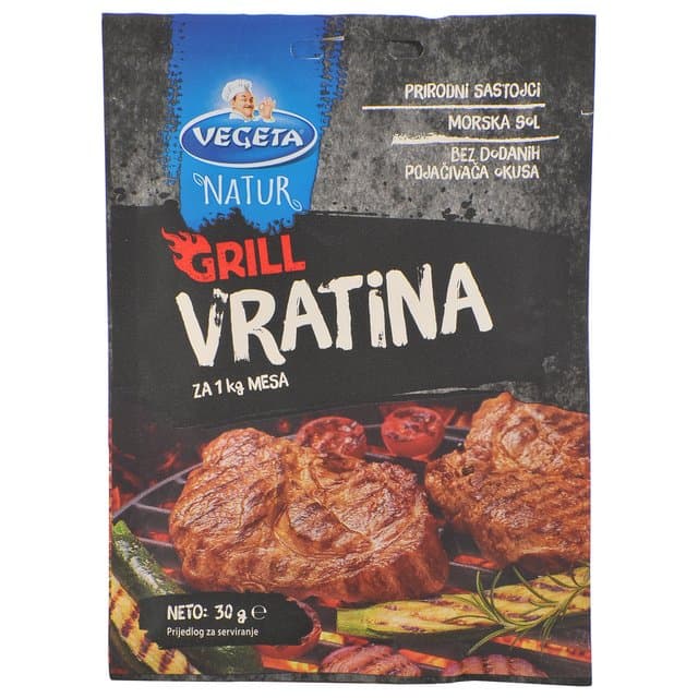 Vegeta Grill Vratina