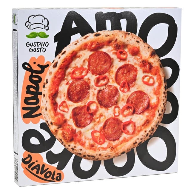 PIZZA AMORE DIAVOLA GG 325 g
