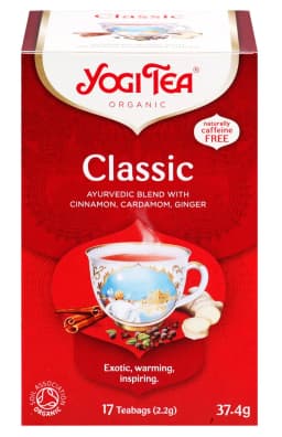 Yogi Čaj Classic Organic