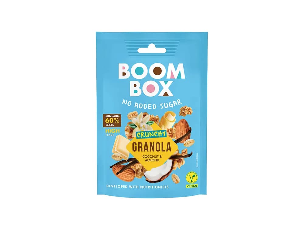 Granola Zobena Kokos-Badem-Bijela Čokolada