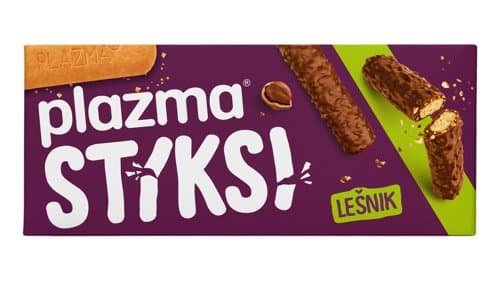 Keks Plazma Stiksi Lješnjak