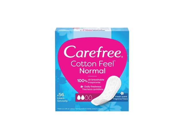 Ulošci Carefree Cotton Fresh