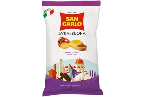 Čips paprika