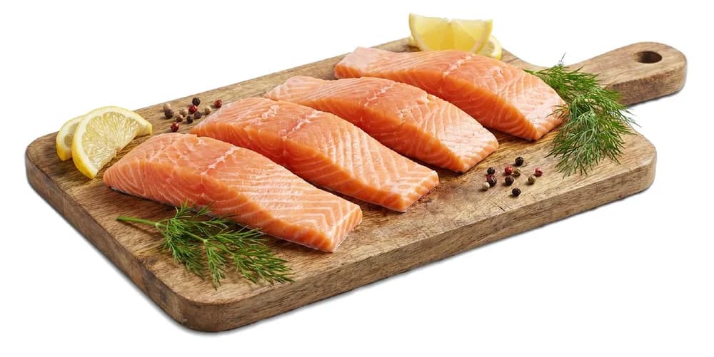 SVJEŽI FILET LOSOSA 4x125 g MOWI