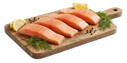 SVJEŽI FILET LOSOSA 4x125 g MOWI
