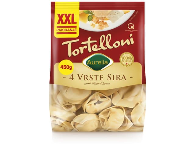 Tortelloni 4 vrste sira