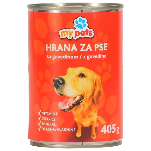 MY PETS MP GOVEDINA 405G