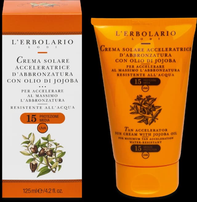 L'erbolario SUN kr. ubr.tam.SPF-15 125ml