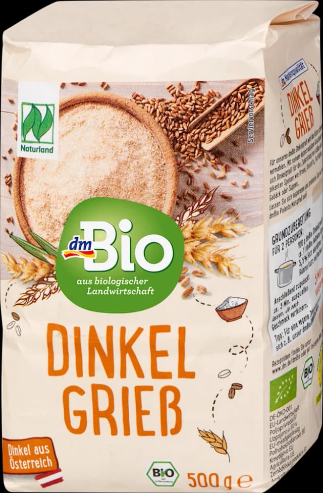 dmBio griz od pira 500 g