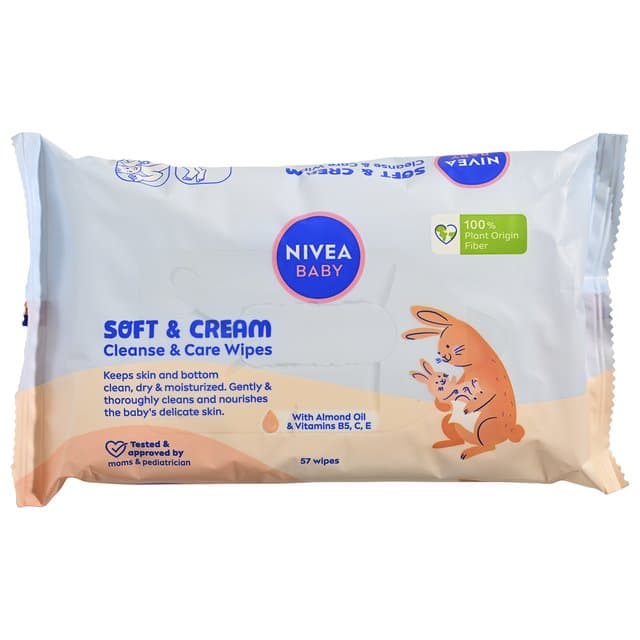 NIVEA BABY Soft & Cream