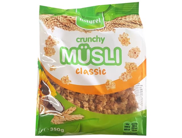 Muesli Classic Crunchy Naturel