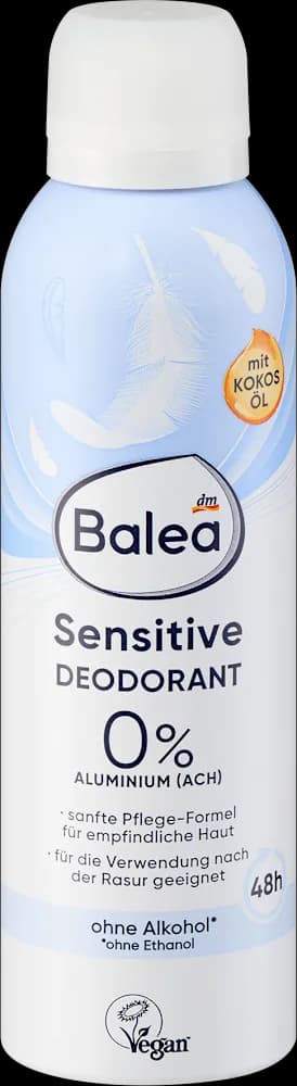 Balea deo sprej sensitive 200 ml T