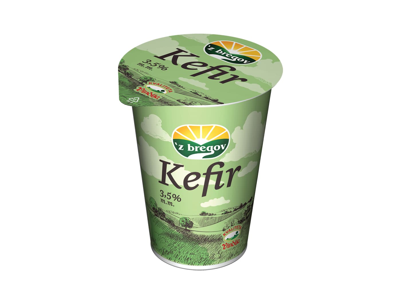z bregov Kefir 3,5% m.m.