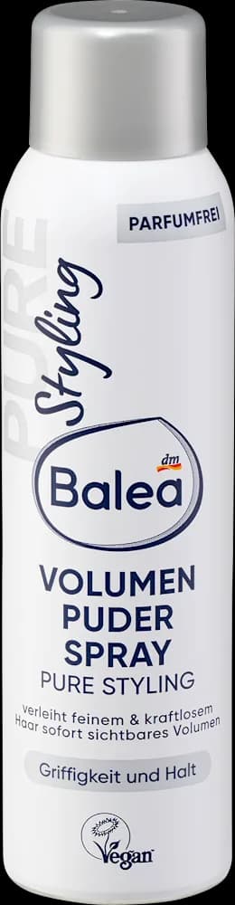 Balea Pure Styling sprej/volumen 150 ml
