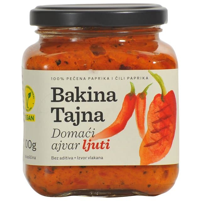 Ajvar Uprženi Ljuti