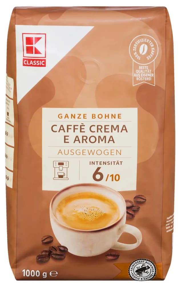KLC.Kava krema od cij.zrna 1000g RFA