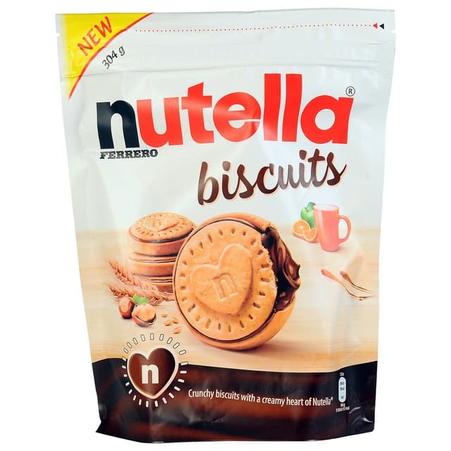 Keks Nutella Biscuits