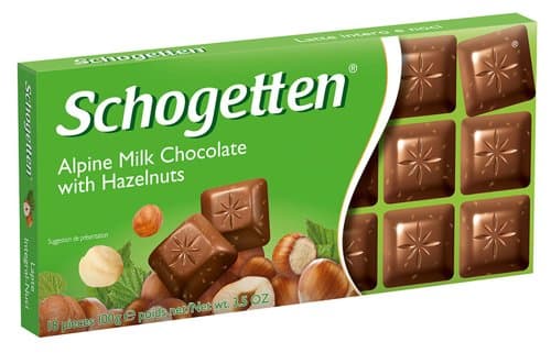 Čokolada Schogetten Lješnjak