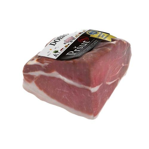 Dobro Pršut bez kosti i kože presani