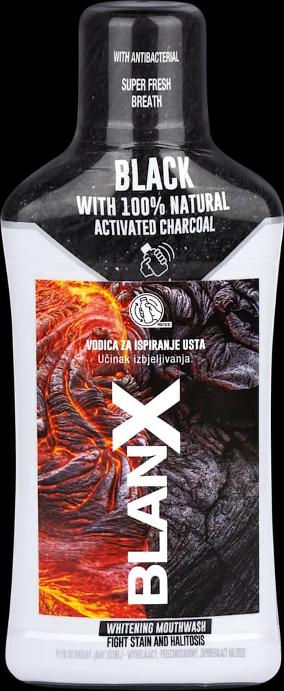 Blanx zub.vodica White Shock 500 ml