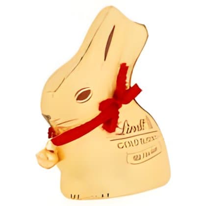 ČOK.LINDT ZL.ZEC MLIJEČ.2x50 g