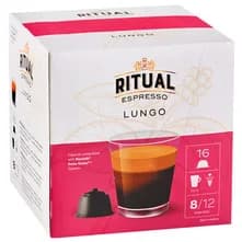 KAVA RITUAL LUNGO DG 16/1 120 g
