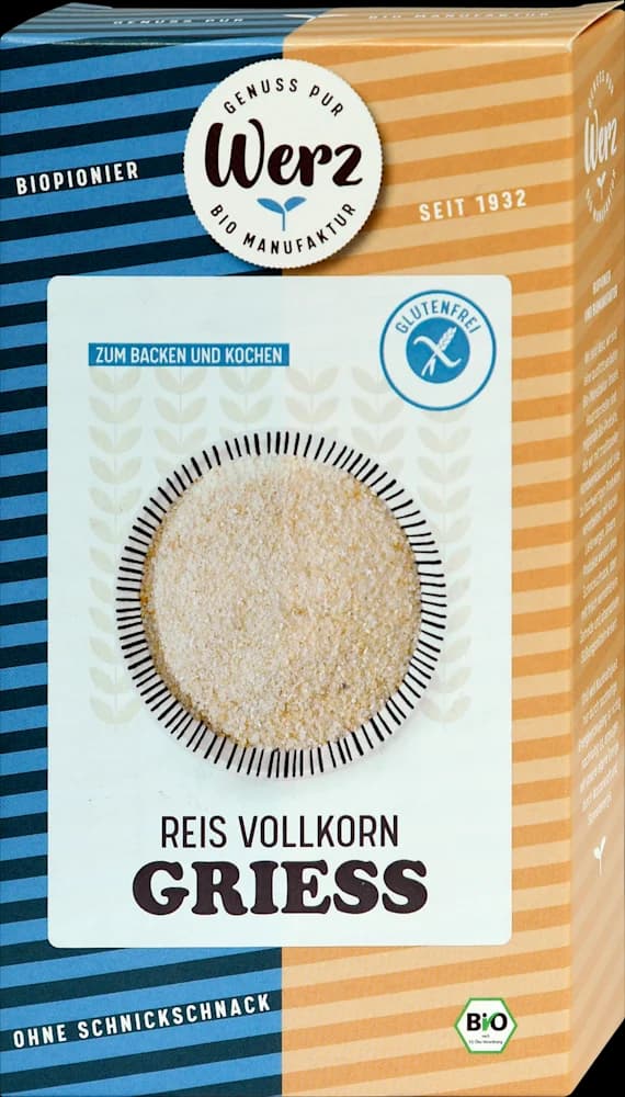 KRUPICA WERZ INT.RIŽA BG.250 g