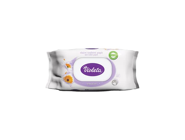 Violeta Vlažni toaletni papir Neven