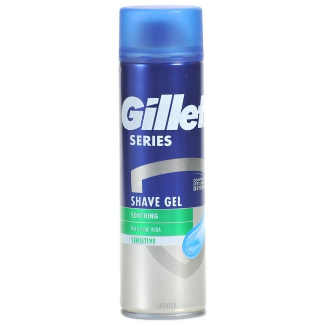 Gillette Gel za brijanje Sensitive