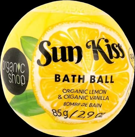 Organic S. šum.kupkaSun kiss 85g