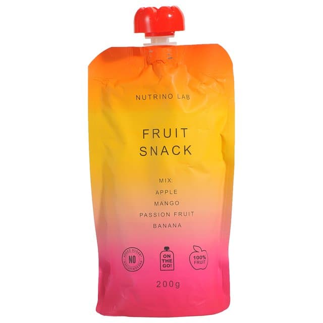Nutrino Lab Voćni Pire Jabuka Mango Banana Marakuja
