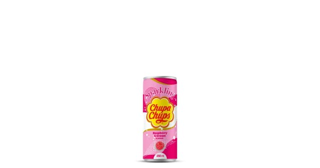 CHUPA CHUPS KREMASTA MALINA LIM. 0,25 (24)*