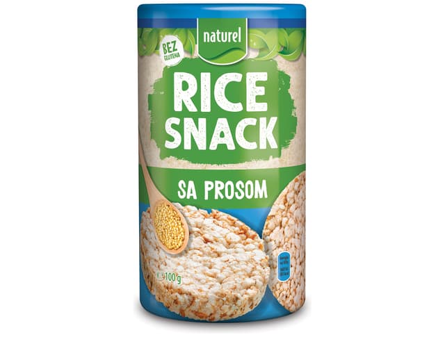 Snack Riža Proso
