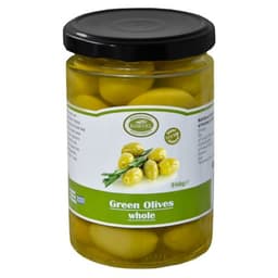 Zelene masline Basilikum 1 kg