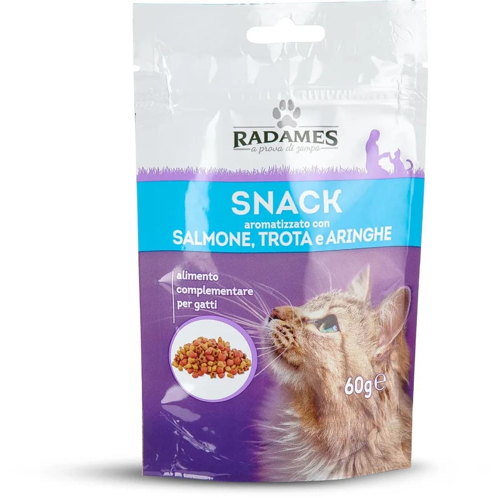 Radames snack za mačke riba