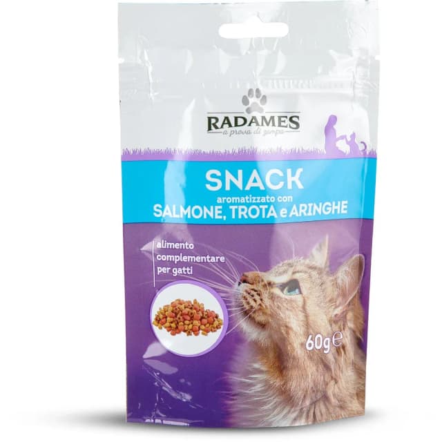 Snack za mačke riba 60 g