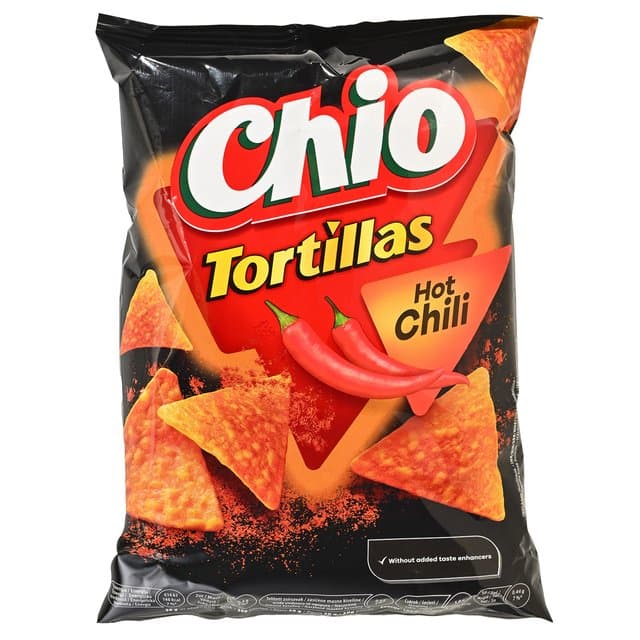 Tortilla Čips Hot Chili