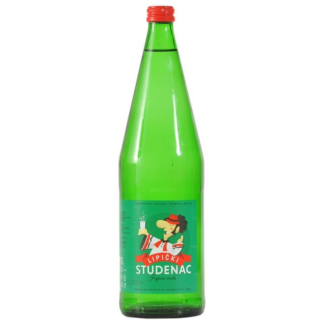 Gazirana mineralna voda 1 L