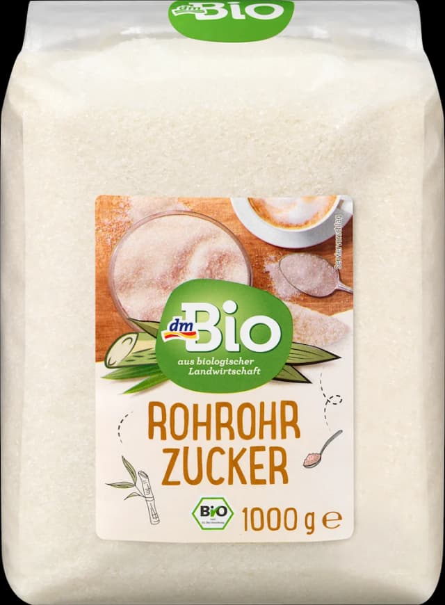 dmBio šećer smeđi kristal 1kg