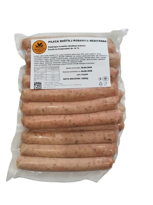 1KG PIL.ROŠ.KOB.MEDITERAN VAC