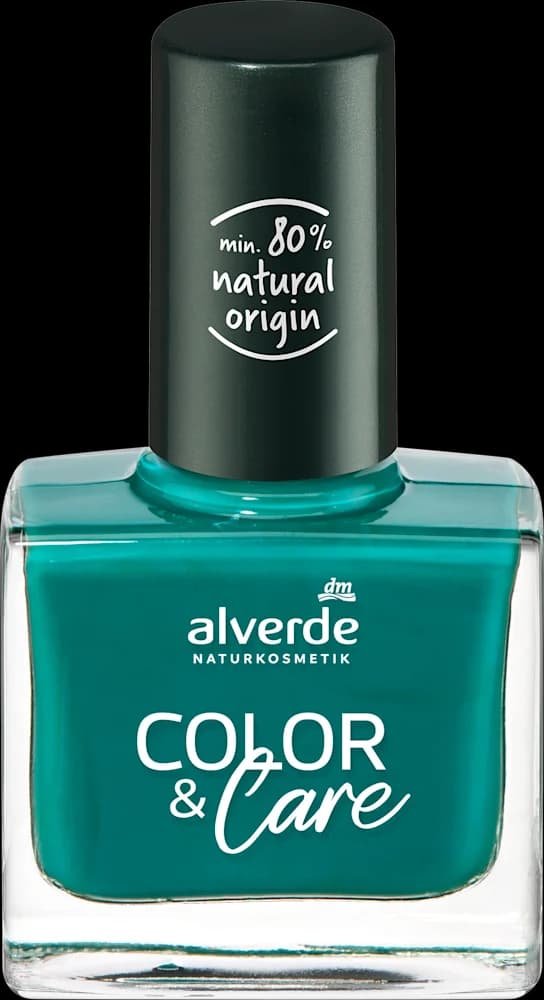 alverde Col.&Care lak za nokte 240 10 ml