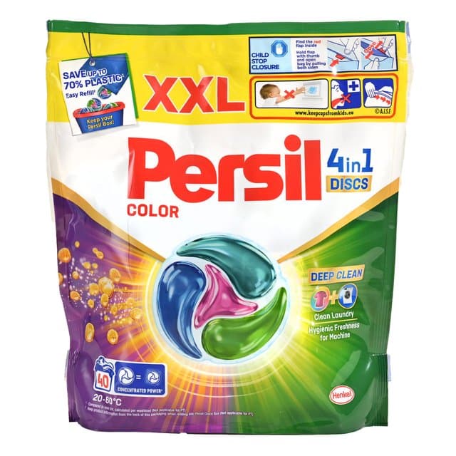 Persil Color Kapsule 4u1