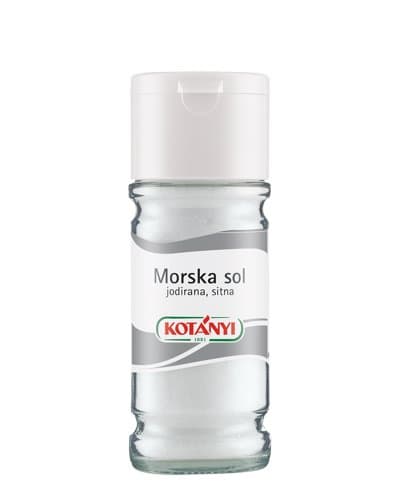 MORSKA SOL BOČ 120 g KOTANYI
