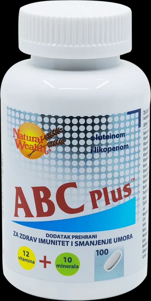 Natural Wealth ABC plus vitamini 100tbl